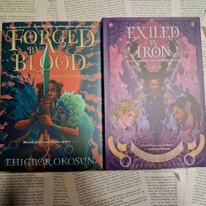 Litjoy Edition Of The Tainted Blood Duology By Ehigbor Okosun